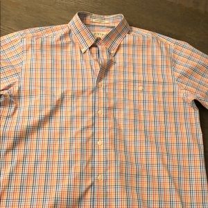 Men’s button up shirt sleeve
